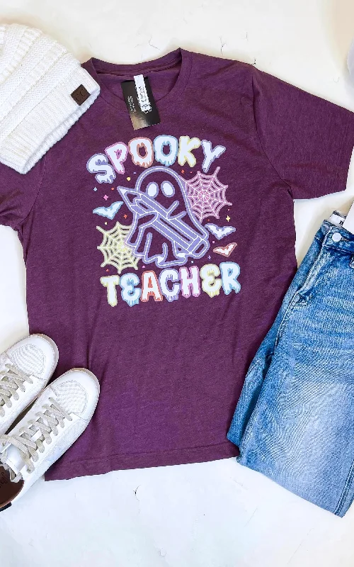 Spooky Teacher Graphic T-shirt - FINAL SALE