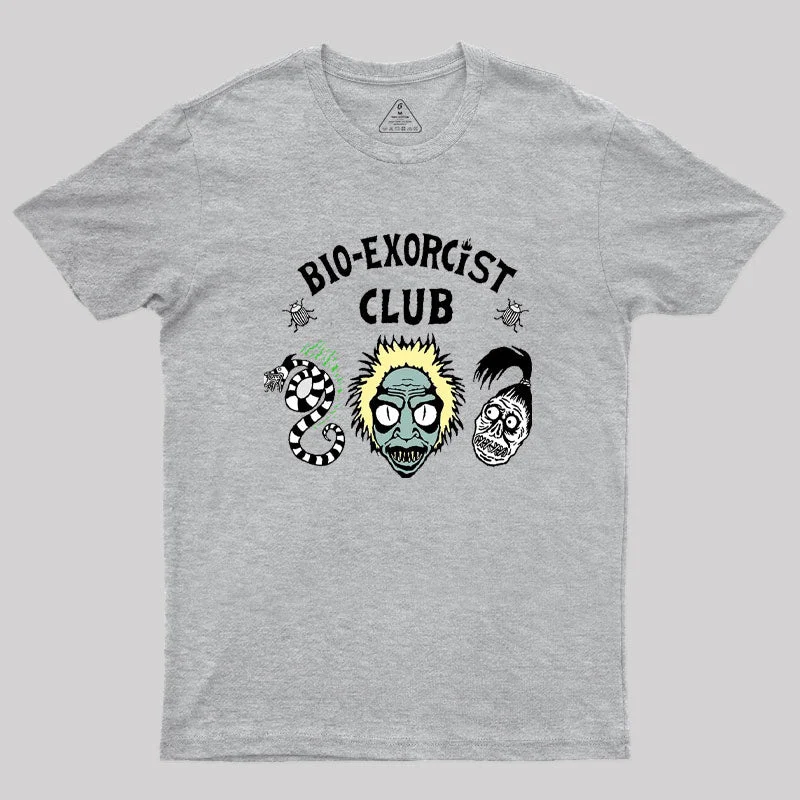 Bio-Exorcist Geek T-Shirt