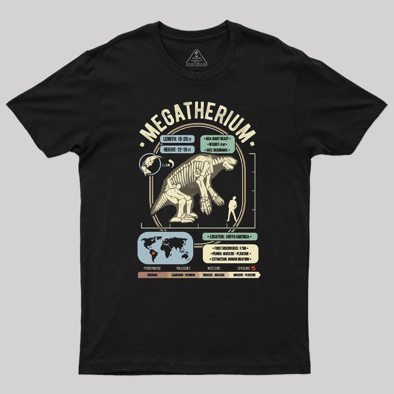 Dinosaur Facts T-Shirt