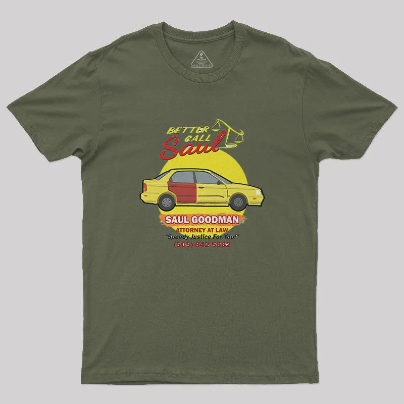 Better Car Saul Geek T-Shirt