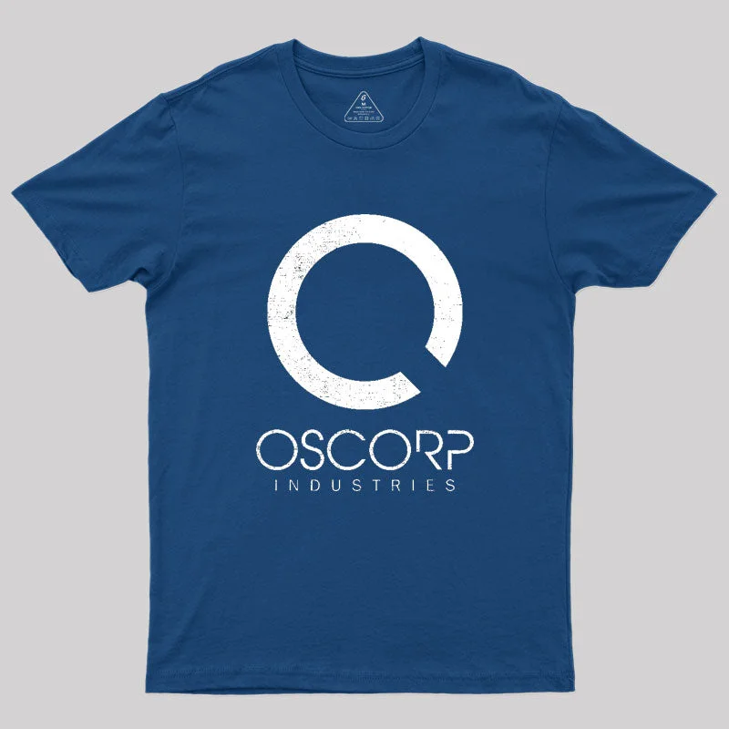 Oscorp Industries Geek T-Shirt