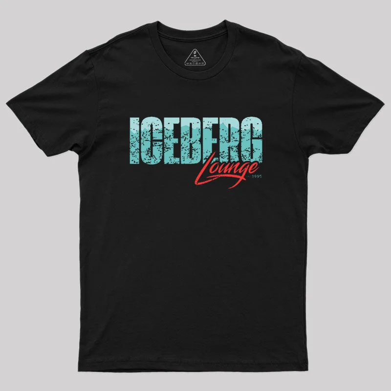 Iceberg Lounge Comics Geek T-Shirt