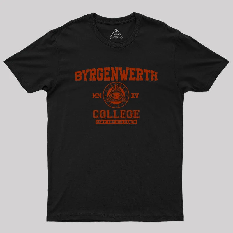 Byrgenwerth College T-Shirt