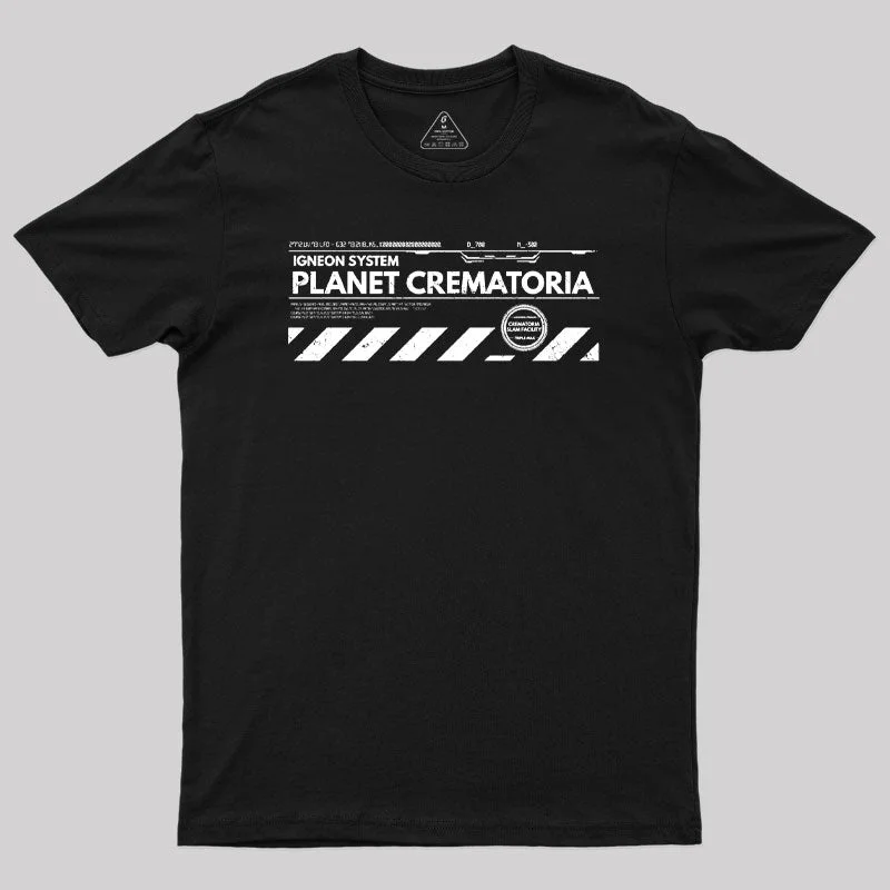 Riddick - Planet Crematoria T-Shirt