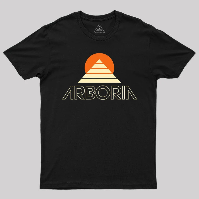 The Arboria Sunset Geek T-Shirt