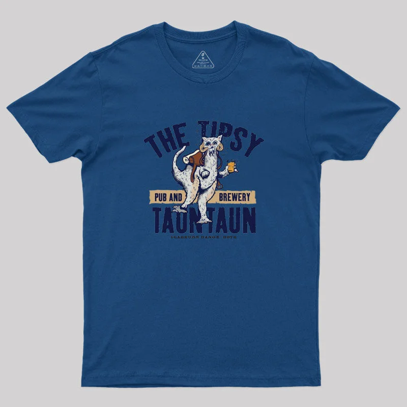 The Tipsy Tauntaun Geek T-Shirt