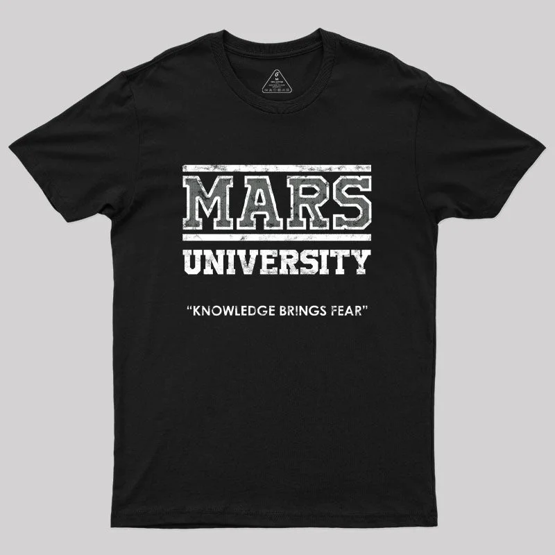 Mars University Geek T-Shirt