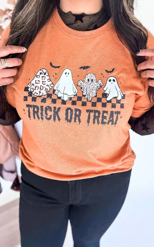 Trick Or Treat Graphic T-shirt - Final Sale