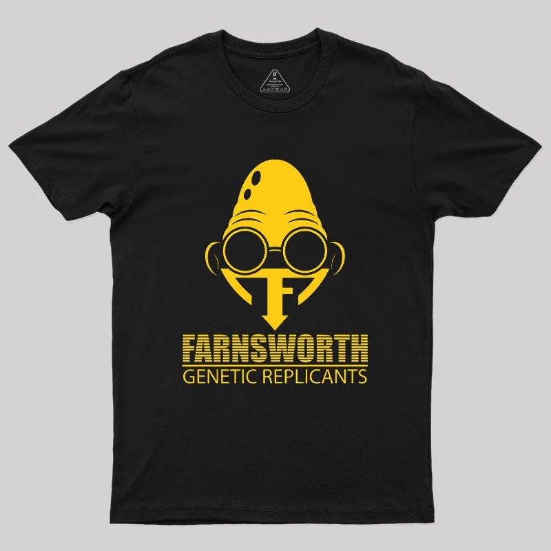 Farnsworth Genetic Replicants Geek T-Shirt