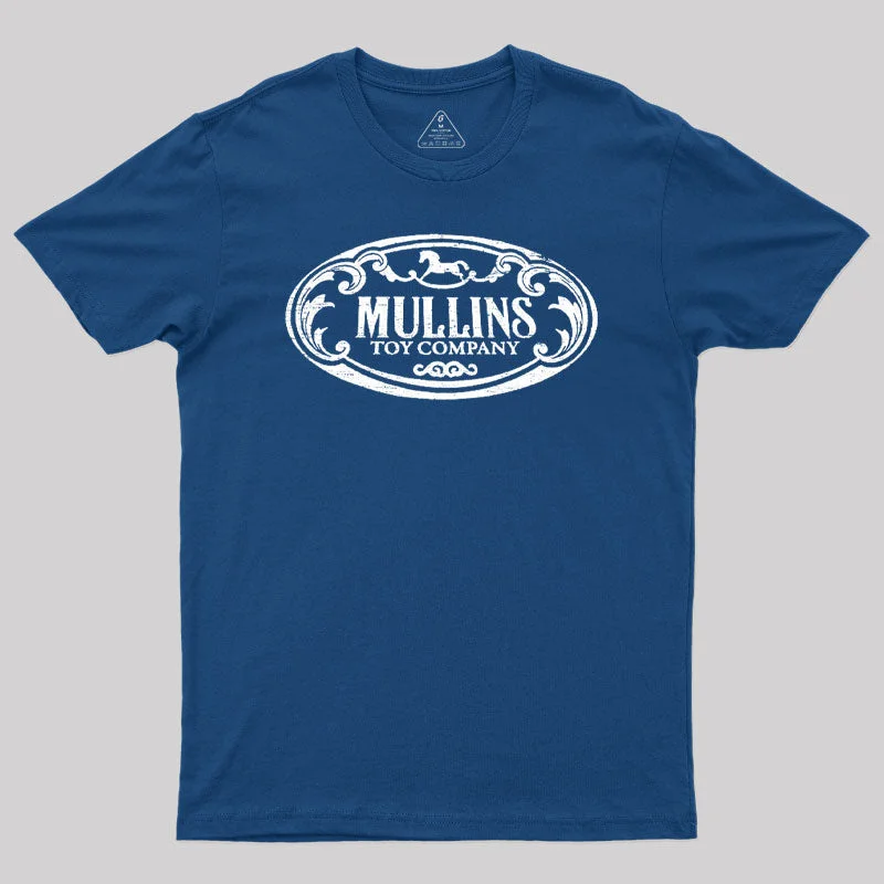 Mullins Toy Company Geek T-Shirt