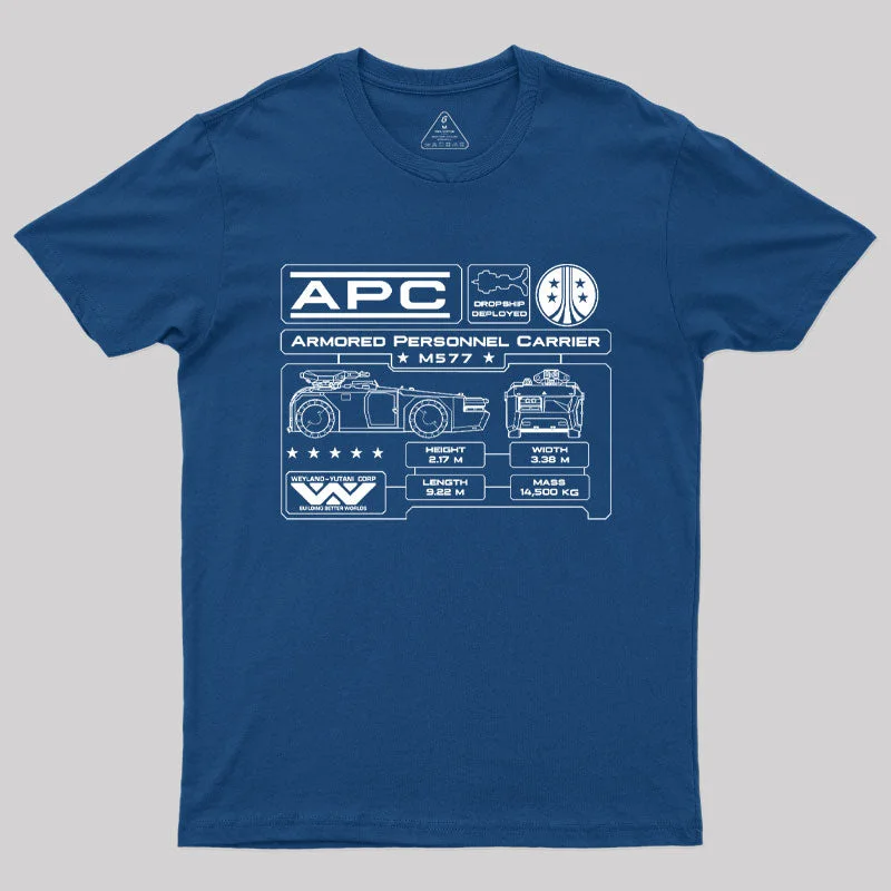 APC Blueprint T-Shirt