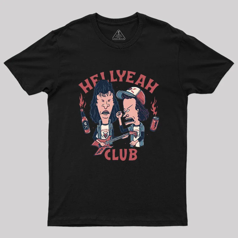 Hellyeah Club Geek T-Shirt