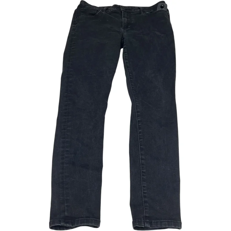 Jeans Skinny By Joes Jeans In Black Denim, Size: 6