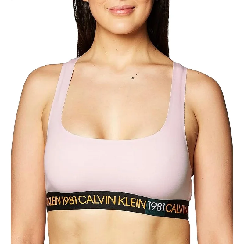 Calvin Klein - 1981 Bold Unlined Bralette