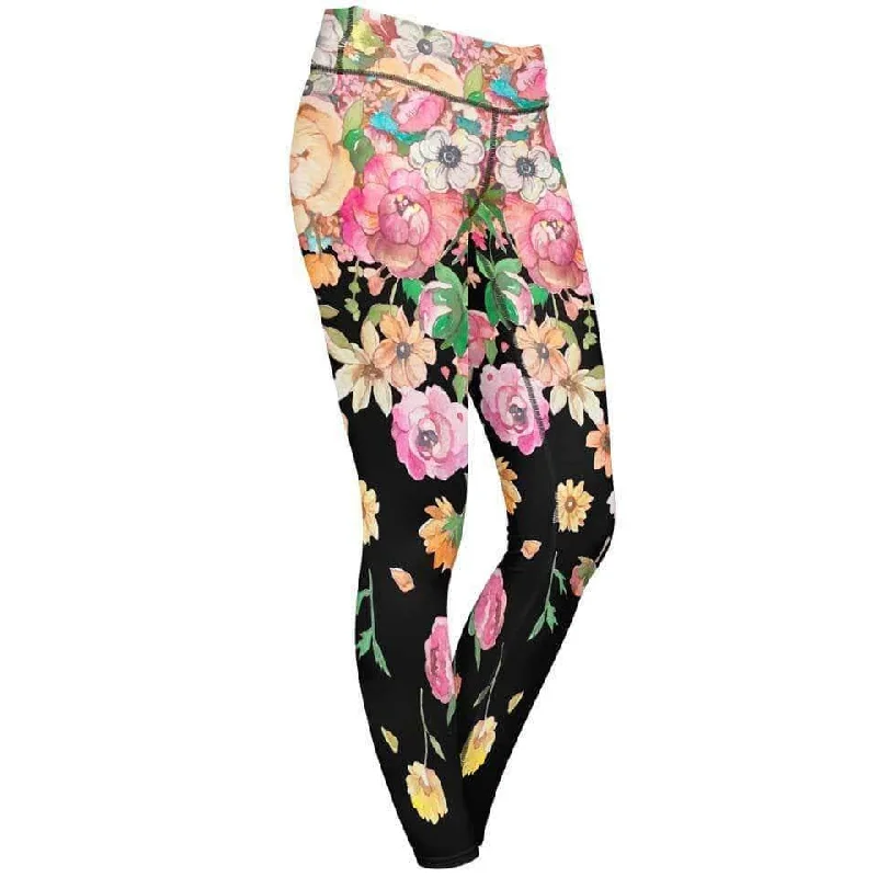 Flower Reign Leggings