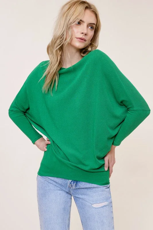 Still Got It Tunic Top - True Green