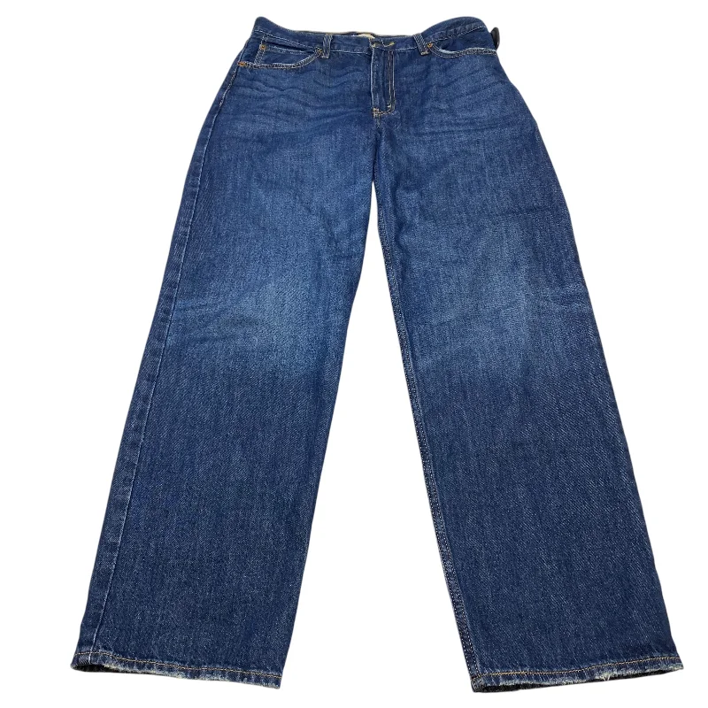 Jeans Boyfriend By Levis In Blue Denim, Size: 8