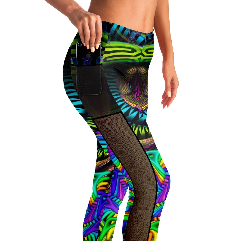 Primordial Presence Mesh Pocket Legging