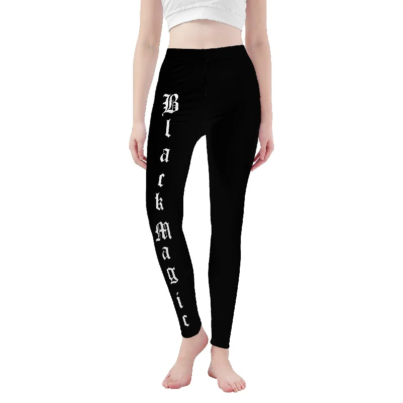 Black Magic Yoga Leggings