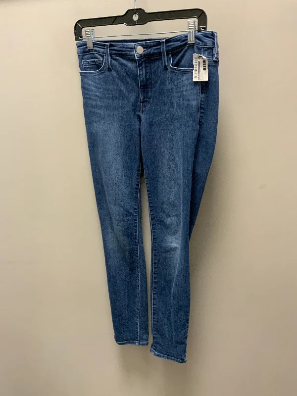 Jeans Skinny By Athleta In Blue Denim, Size: 4