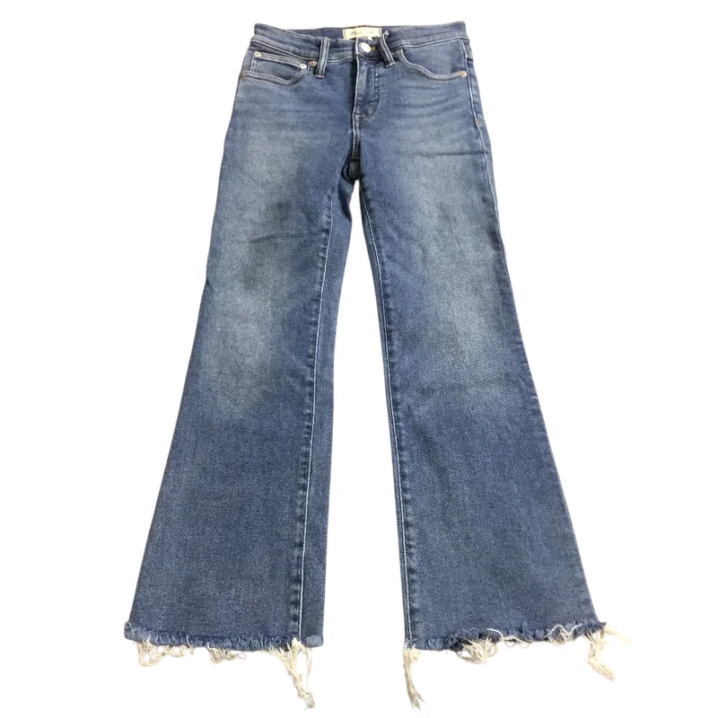 Jeans Skinny By Madewell In Blue, Size: 0