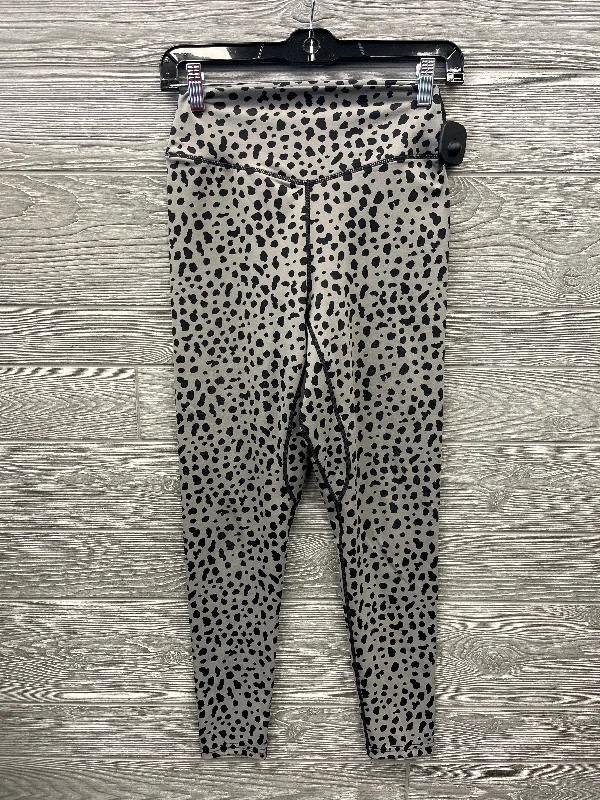 Athletic Leggings By Clothes Mentor In Animal Print, Size: M