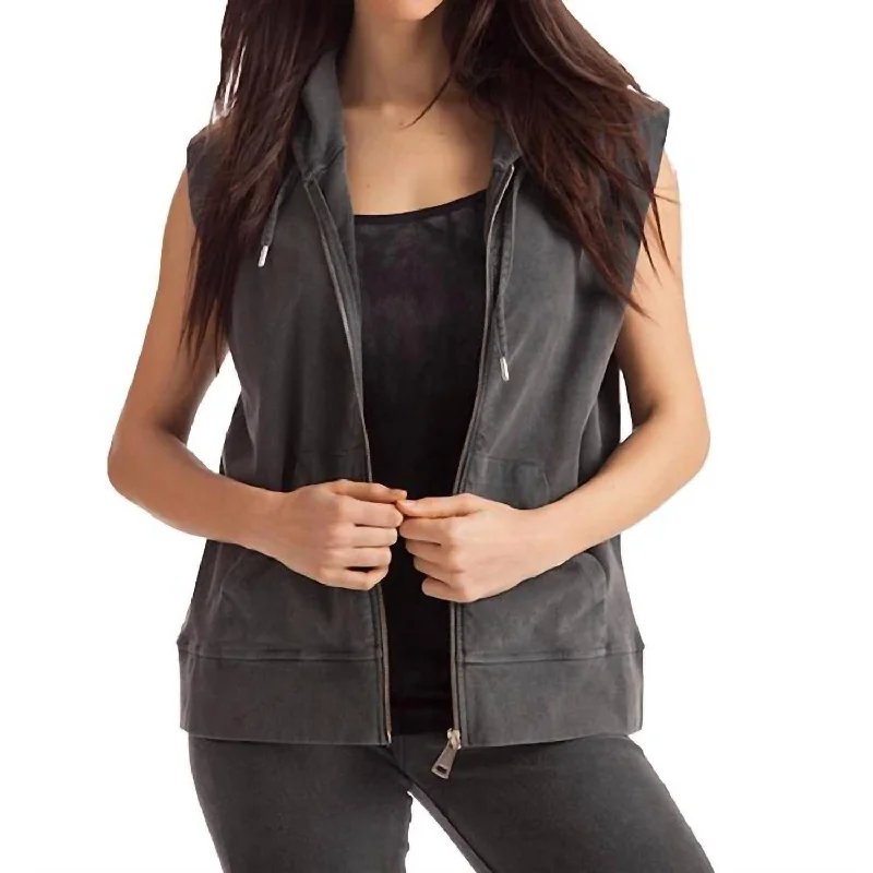 French Kyss - Leslie Hooded Vest