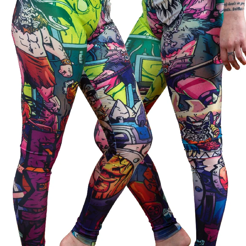 Gwar "Orgasmaggedon" Leggings