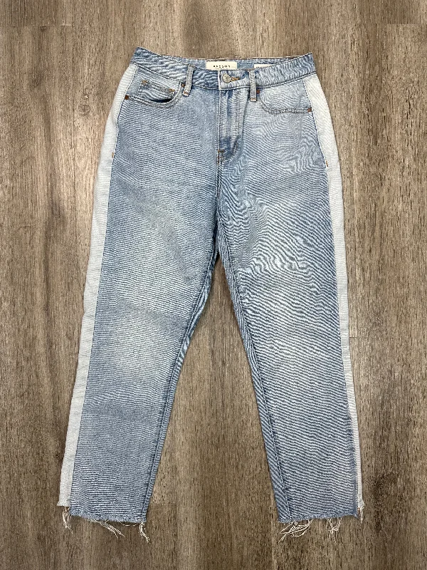 Jeans Boyfriend By Pacsun In Blue Denim, Size: 0