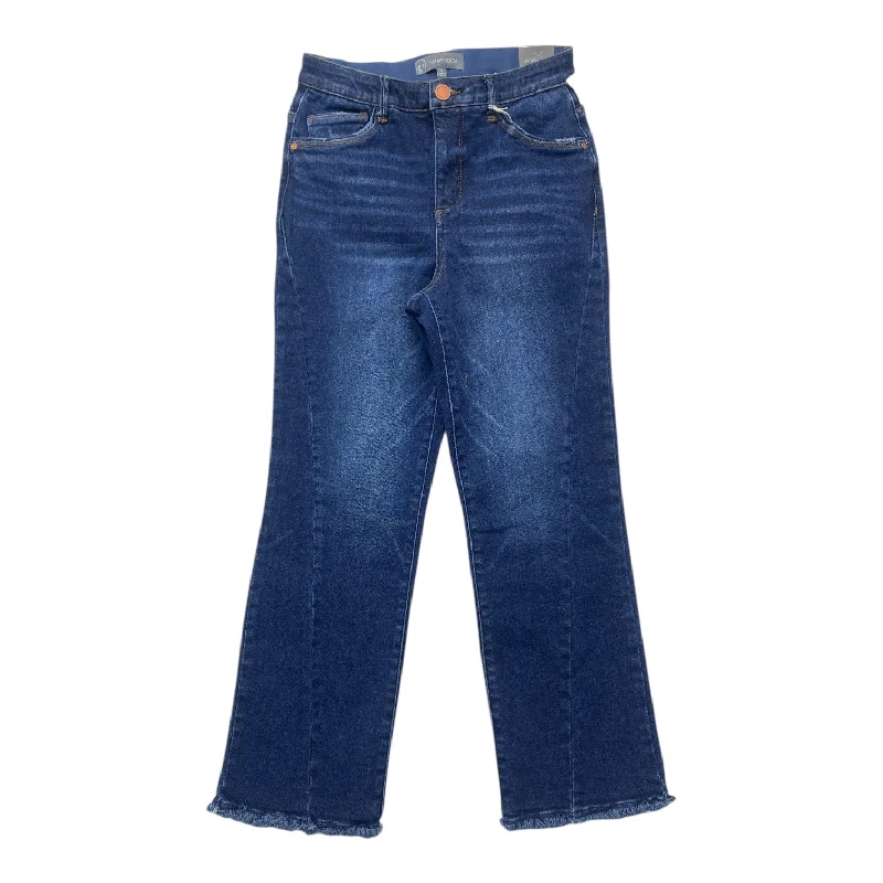 Jeans Boot Cut By Wit & Wisdom In Blue Denim, Size: 6