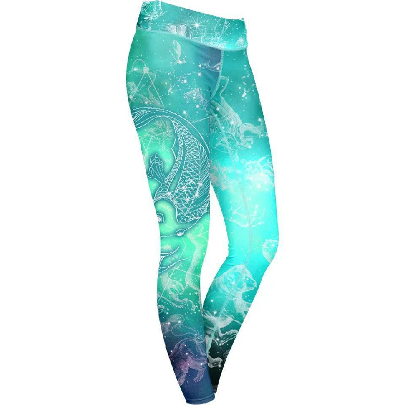 Pisces Leggings