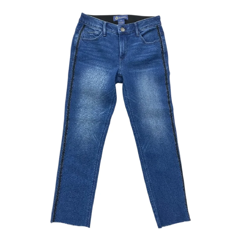 Jeans Straight By Democracy In Blue Denim, Size: 2