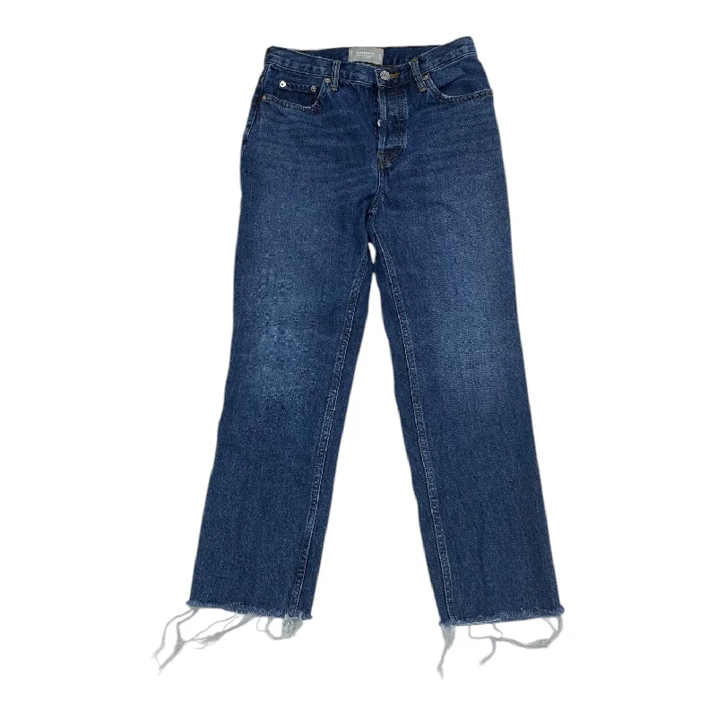 Jeans Straight By Everlane In Blue Denim, Size: 2