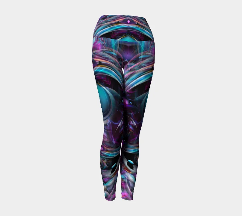 Drip Trip High Waist Leggings