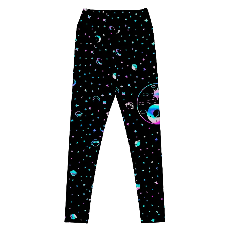 Yinyang Galaxy All Over Print Leggings