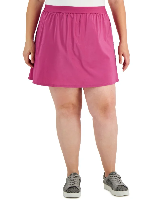 Ideology Plus Size Woven Skort