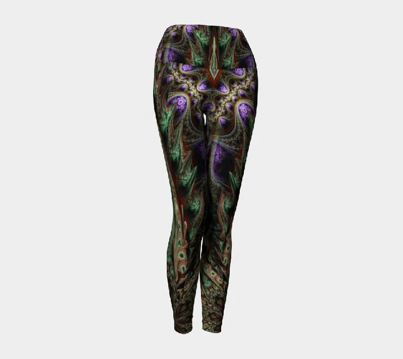 Ganjika High Waist Leggings