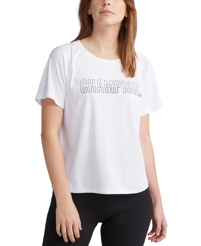 Champion Womens Double Dry T-Shirt