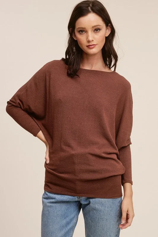 Still Got It Tunic Top - Tiramisu