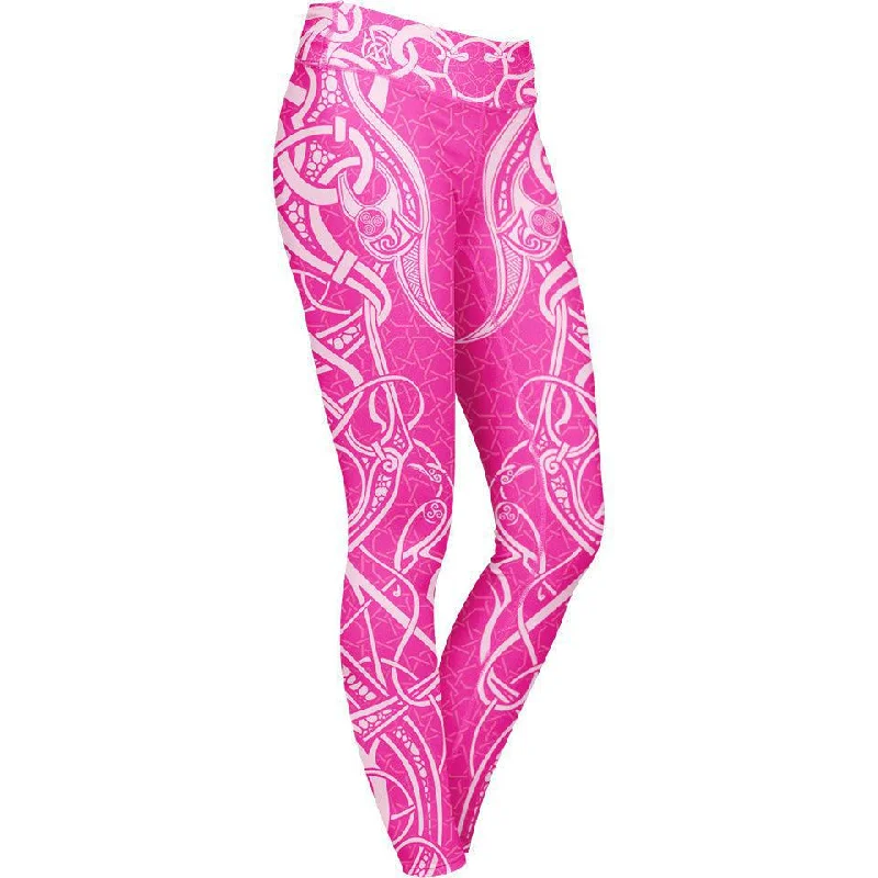 Nordic Rose Leggings