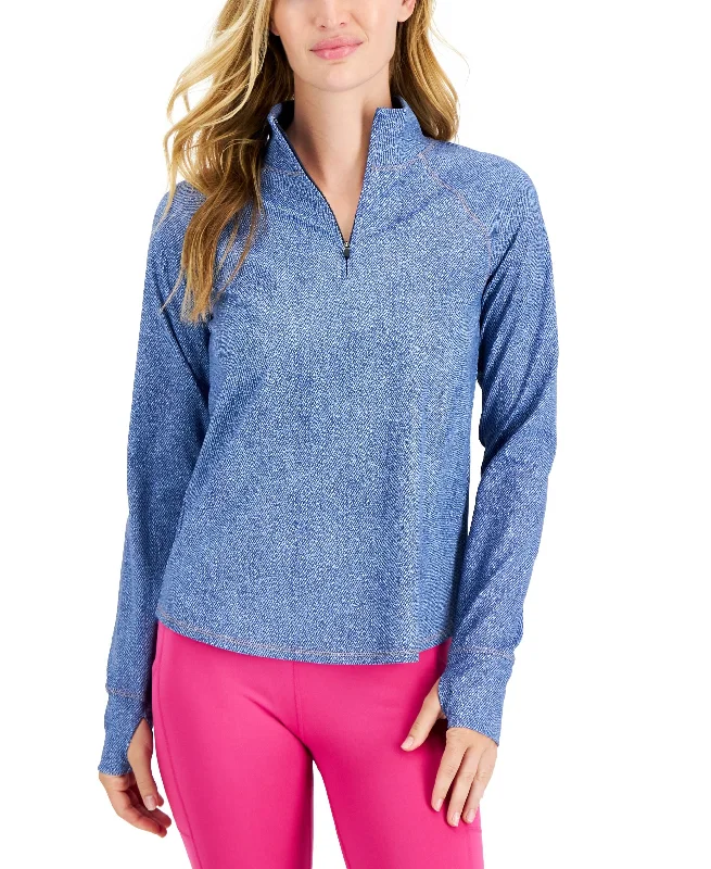 Women's Quarter-Zip Jacket.