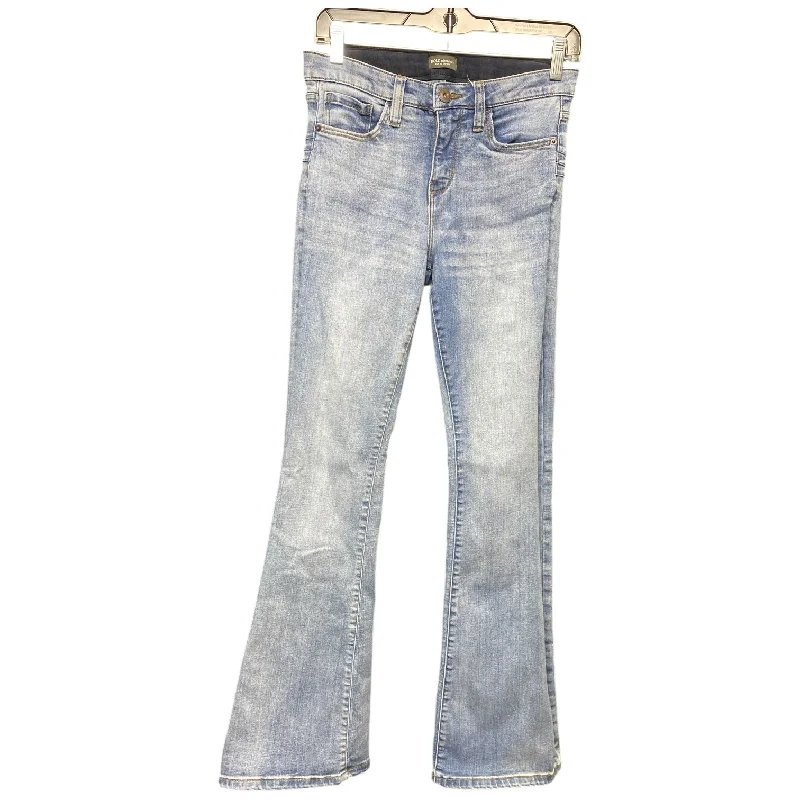 Jeans Flared By Bold Elements In Blue Denim, Size: 6