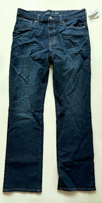 Jeans Boot Cut By Old Navy In Blue, Size: 16