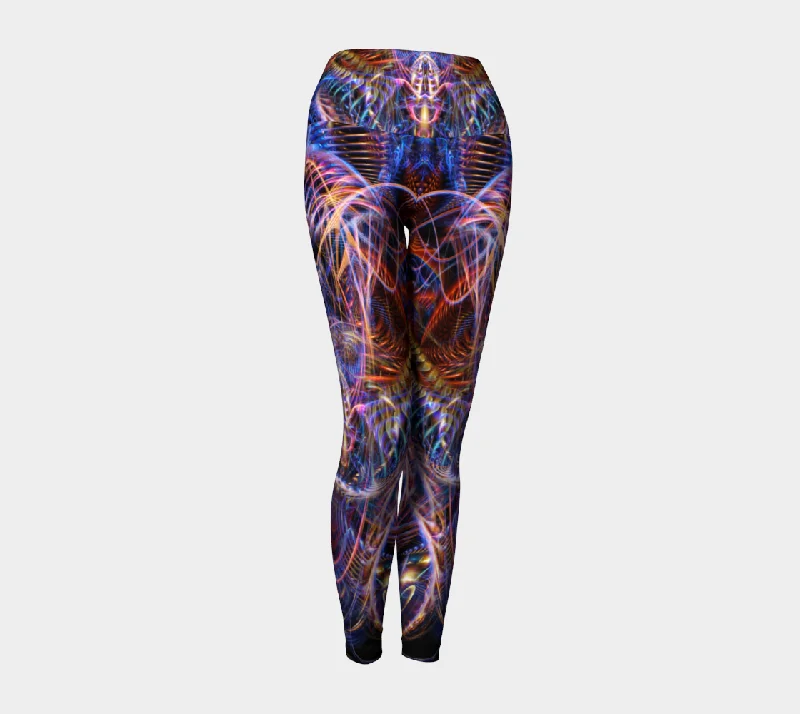 Cosmic Noise High Waist Leggings