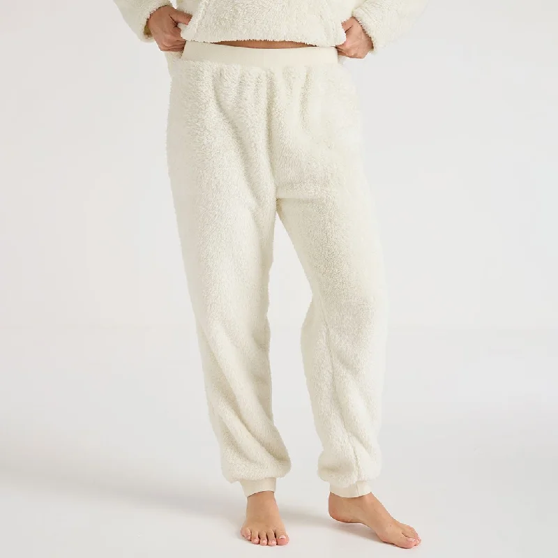 Ladies Fleece Loungewear Pants