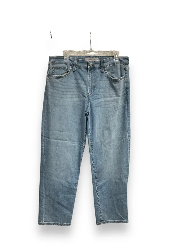 Jeans Straight By Joes Jeans In Blue Denim, Size: 10