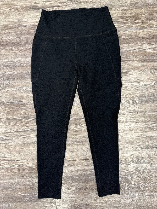 Athletic Leggings By Beyond Yoga In Black, Size: L