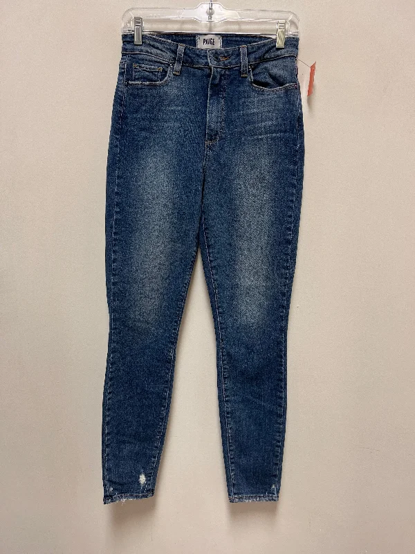 Jeans Designer By Paige In Blue Denim, Size: 6