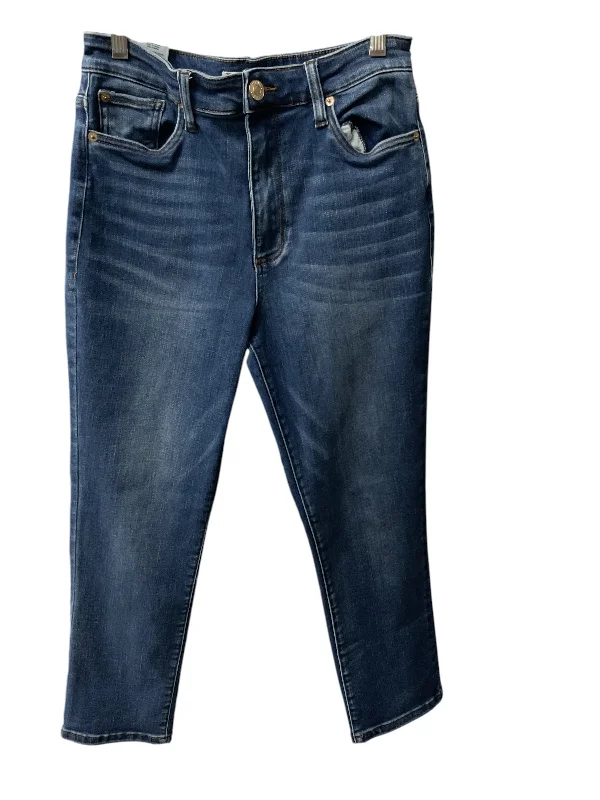 Jeans Straight By Sts Blue In Blue Denim, Size: 6