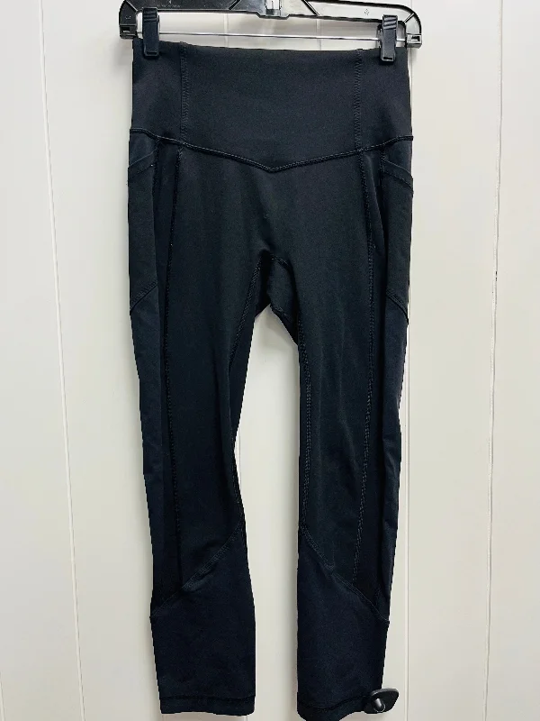 Athletic Leggings By Lululemon In Black, Size: 6